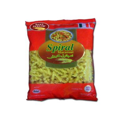 Bake Parlor Spiral Screw Macaroni (400gm) – OnePlace.Pk