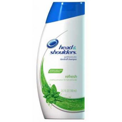 Head & Shoulders Refreshing Menthol Shampoo (360ml) – OnePlace.Pk