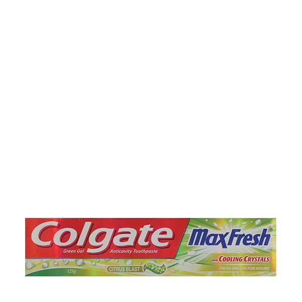 colgate max fresh citrus blast