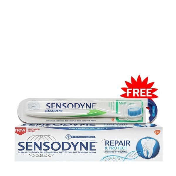 sensodyne repair toothpaste price