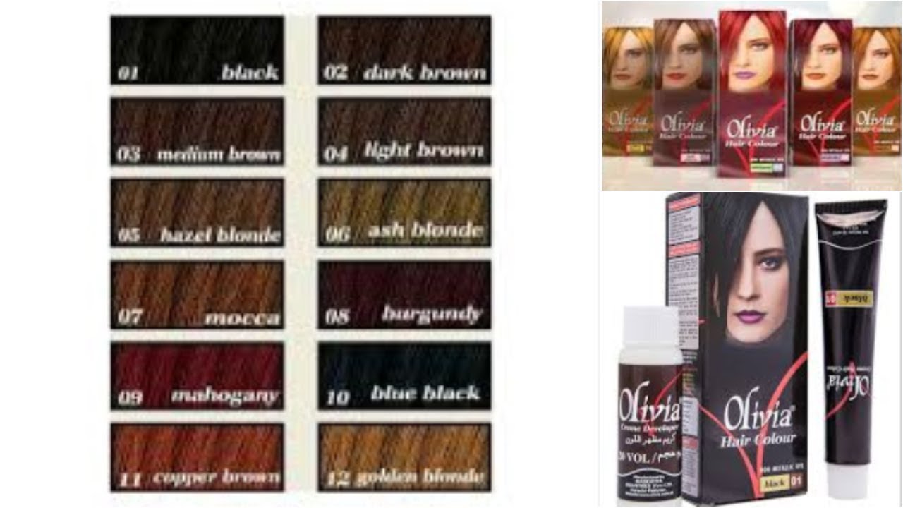 1. "Blond Olivia Hair Dye" by L'Oreal Paris - wide 1
