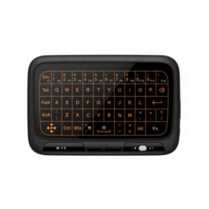 H18+ 2.4ghz Wireless Keyboard Full Touchpad Backlight Keyboard