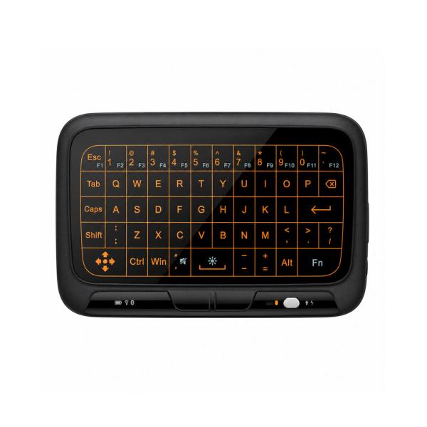 H18+ 2.4ghz Wireless Keyboard Full Touchpad Backlight Keyboard