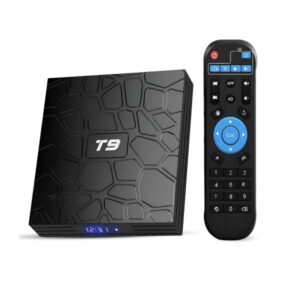 Smart Box T9 4gb+64gb Quad Core 4k Ulta Hd 9.0