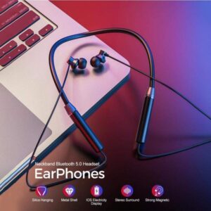 Lenovo He05 Neckband Headphone (original) - Image 2
