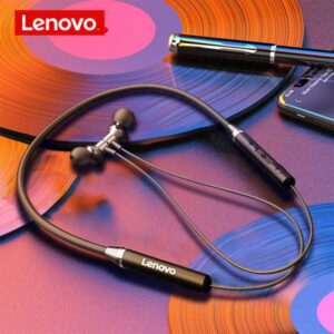 Lenovo He05 Neckband Headphone (original) - Image 3