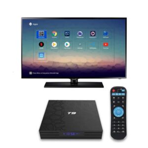 Smart Box T9 4gb+64gb Quad Core 4k Ulta Hd 9.0 - Image 2