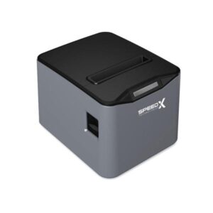 Speed-x Sp-210ul 80mm Thermal Receipt Printer Usb+lan Grey - Image 3