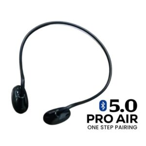 Pro Air Neck Hanging Wireless Earphone Black - Image 3