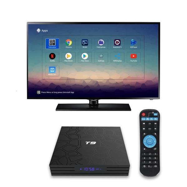 Smart Box T9 4gb+64gb Quad Core 4k Ulta Hd 9.0 - Image 2