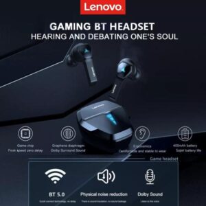 Lenovo Hq08 True Wireless Gaming Earbuds - Image 3