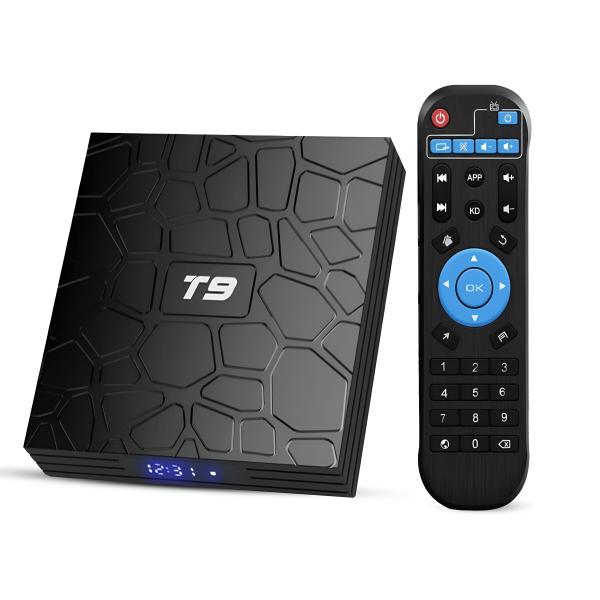 Smart Box T9 4gb+64gb Quad Core 4k Ulta Hd 9.0 - Image 3