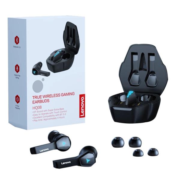 Lenovo Hq08 True Wireless Gaming Earbuds - Image 4