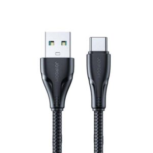 Joyroom S-a11 Surpass Series 3a Usb-a To Type-c Fast Charging Data Cable 1.2m-black