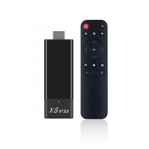 Xs97 S3 Allwinner H313 Android 10 Dual Wifi Quad Core 2gb+8gb 4k Tv Stick