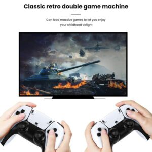 M8 Pro 64gb 4k 20000 Games Ic Mg99 Firmware M8g-v8.0 And Two Game Controllers Rk3228 Ram 256mb, Rom 128mb - Image 2