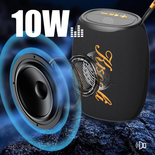 Kisonli K20 10w Dj High Bass 5.3v Bluetooth Speaker - Image 2