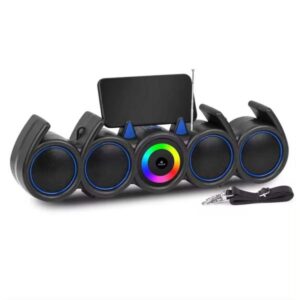 Kisonli Led-918 Soundbar Speaker Subwoofer Wireless Home Theater Bluetooth Soundbar - Image 2
