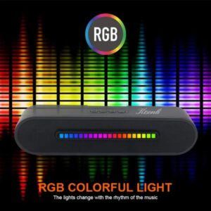 Kisonli Wireless Bluetooth Longbar Speaker Led-916 - Image 2