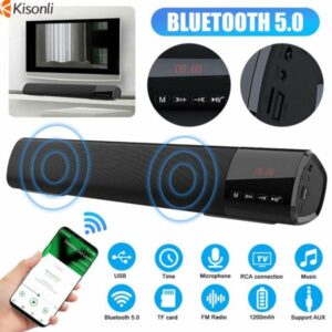Kisonli Wireless Bluetooth Clock Speaker Led-800 - Image 2