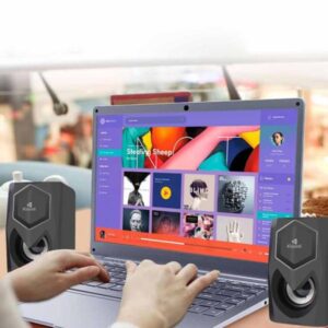 Kisonli Multimedia Usb Loudspeaker L-1020 - Image 2