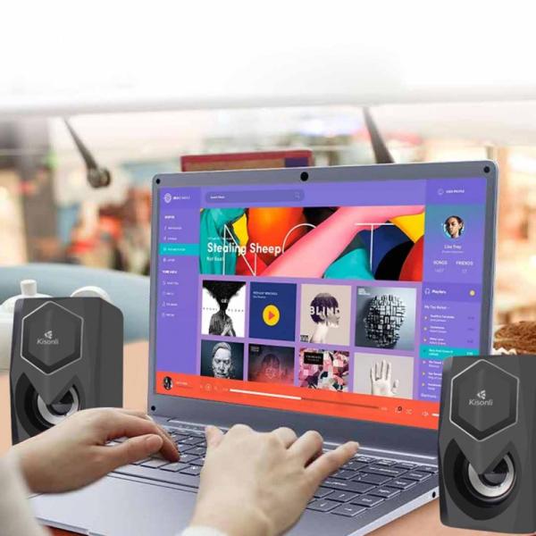 Kisonli Multimedia Usb Loudspeaker L-1020 - Image 2