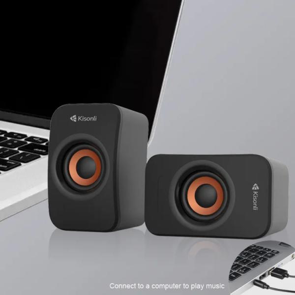 Kisonli Multimedia Usb Loudspeaker Ks-07 - Image 2