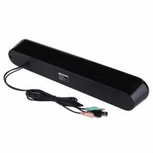 Kisonli I-580 Plus Home Theater Usb Soundbar Speaker System With Headset And Microphone Jack - Image 2