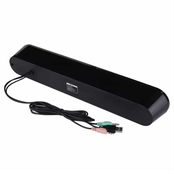 Kisonli I-580 Plus Home Theater Usb Soundbar Speaker System With Headset And Microphone Jack - Image 2