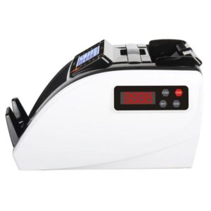Speedx Sp-620 Side Digital Display Advanced Cash Counter Machine With Fake Note Deduction - Image 2
