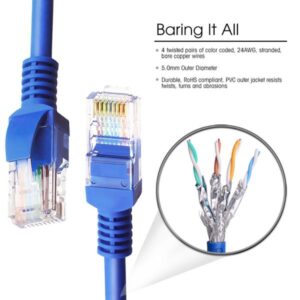 Lan Cable Cat 6 Utp 30m - Image 2