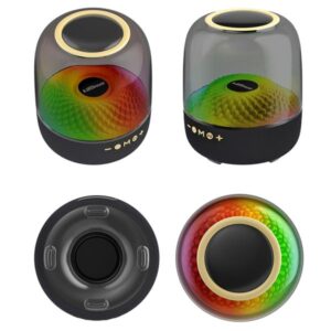 Lp90 40w Wireless Bluetooth Rgb Led Speaker Black - Image 2