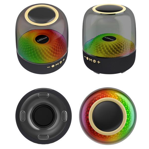 Lp90 40w Wireless Bluetooth Rgb Led Speaker Black - Image 2