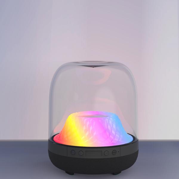 Lp92 Bt Led Glass Transparent Magic Color Speaker - Image 2