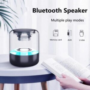 Z5 Mini Rgb Portable Wireless Bluetooth Speaker - Image 2