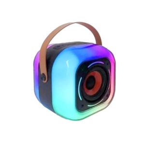 K12 Mini Audio Microphone With Voice Changer Karaoke Family Wireless Bluetooth Outdoor Speaker - Image 2