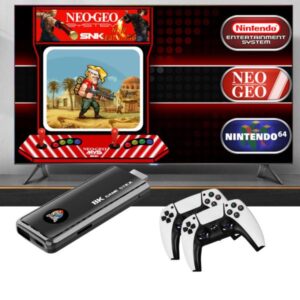 X6 64gb Classic 8k Hd Tv 40000+ Games With Console Wireless 2.4g Games Stick - Image 3