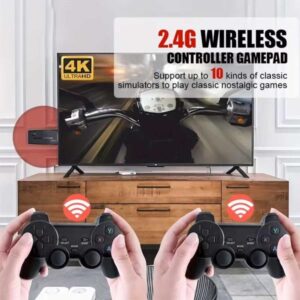 M8 4k Rockchip Rk3032 Ic Takken 3 & 20000 Games Firmware M8g-v8.0 And Two Game Controllers Ram 256mb, Rom 128mb - Image 3