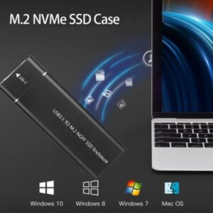 M2 Ssd Enclosure, Usb 3.1 Gen 2 (10 Gbps) - Image 3