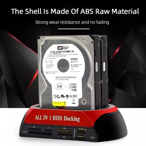 Hdd Sata Docking Station Usb 3.0 875 U3 - Image 2