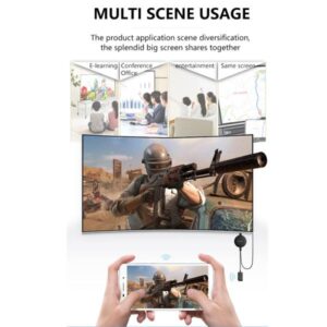 Mirascreen G38 1080p Wireless Wifi Display Dongle Tv Receiver Wireless Display Hd Tv Stick For Dlna Miracast Tv Receiver - Image 2