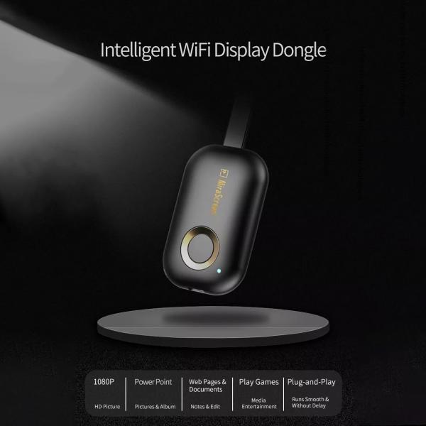 Mirascreen G9 Plus 2.4g 5g 1080p/4k Wireless Hdmi Wifi Dongle Mirror Screen Streamer Cast - Image 2