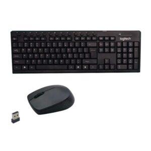 Logitech Wireless Combo Keyboard Mk290 - Image 2