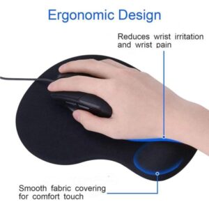 H18 Gel Mouse Pad With Wrist Pad - Image 2