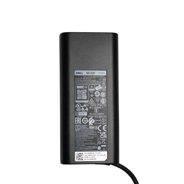 Dell 65w Usb-c Power Adapter Laptop Charger - Image 2