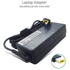 Lenovo Square Pin Laptop Charger 20v 3.25a 65w (usb) - Image 2