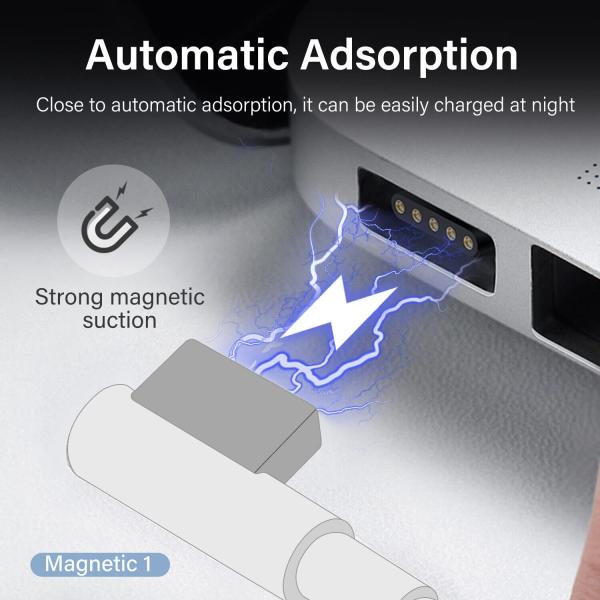 Apple 85w Magsafe 1 (l Shape Pin) Macbook Pro Laptop Charger - Image 2