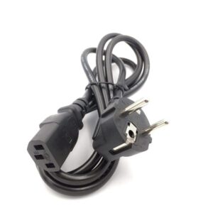 Imported Power Cable For Desktop Pc Computer 1.5m - Image 2