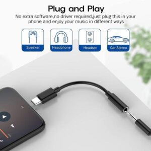 Usb Type-c To 3.5 Mm Headphone Jack Adapter - Image 2