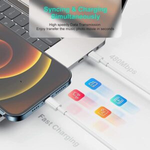 Iphone Pd Cable 20w Aaaa Quality Lightening To Type C - Image 3